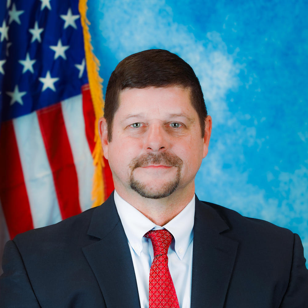 Charles ‘Chad’ Purvis Department of Community Supervision